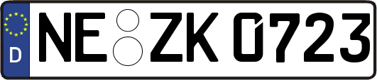 NE-ZK0723