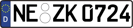 NE-ZK0724