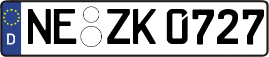 NE-ZK0727