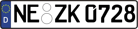 NE-ZK0728