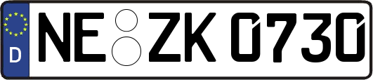 NE-ZK0730