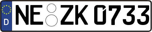 NE-ZK0733