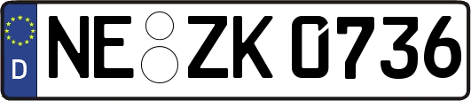 NE-ZK0736