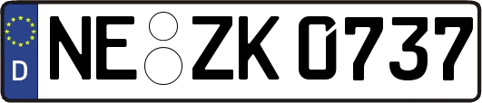 NE-ZK0737