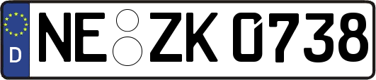 NE-ZK0738