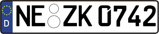 NE-ZK0742