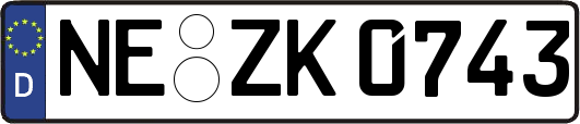 NE-ZK0743
