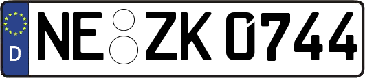 NE-ZK0744