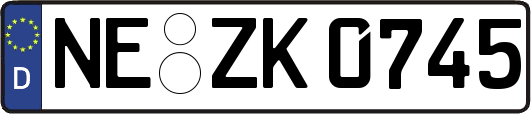 NE-ZK0745
