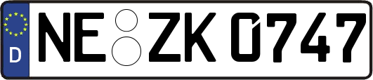 NE-ZK0747