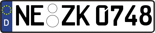 NE-ZK0748