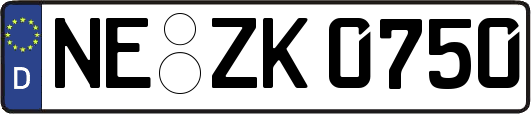NE-ZK0750