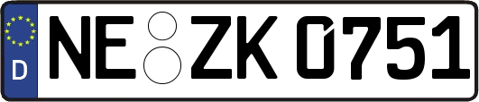 NE-ZK0751