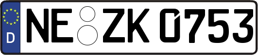 NE-ZK0753