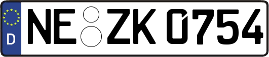 NE-ZK0754