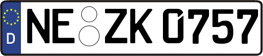 NE-ZK0757