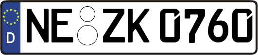 NE-ZK0760