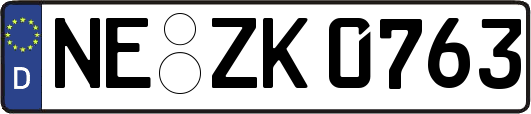 NE-ZK0763