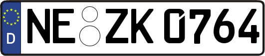 NE-ZK0764