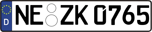 NE-ZK0765