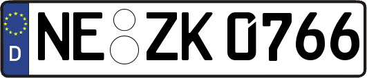 NE-ZK0766