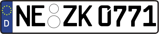 NE-ZK0771