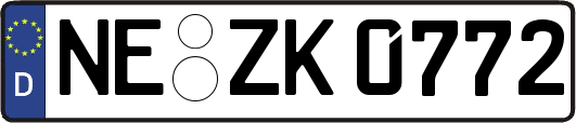 NE-ZK0772