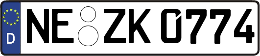 NE-ZK0774