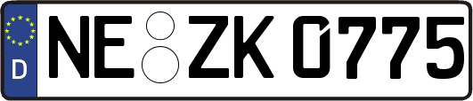 NE-ZK0775