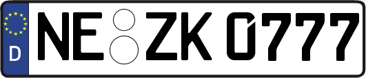NE-ZK0777