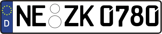 NE-ZK0780