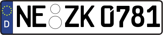 NE-ZK0781