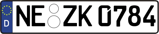 NE-ZK0784