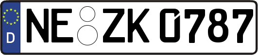 NE-ZK0787