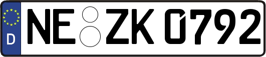 NE-ZK0792