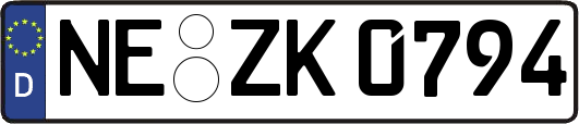 NE-ZK0794