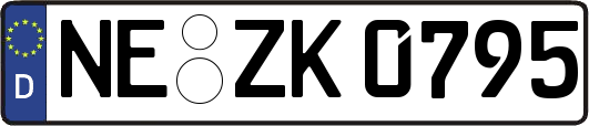 NE-ZK0795