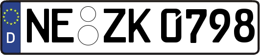NE-ZK0798