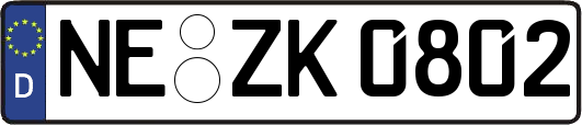 NE-ZK0802