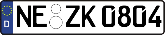 NE-ZK0804