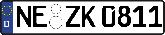 NE-ZK0811