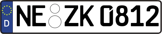 NE-ZK0812
