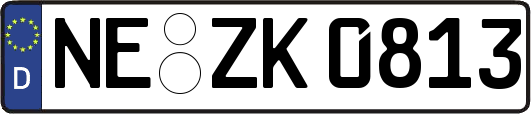 NE-ZK0813