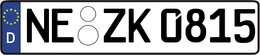 NE-ZK0815