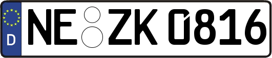 NE-ZK0816