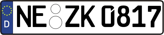NE-ZK0817