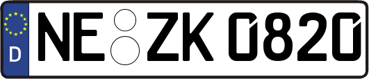 NE-ZK0820