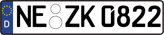 NE-ZK0822