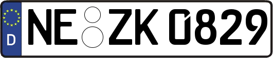 NE-ZK0829