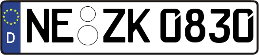 NE-ZK0830